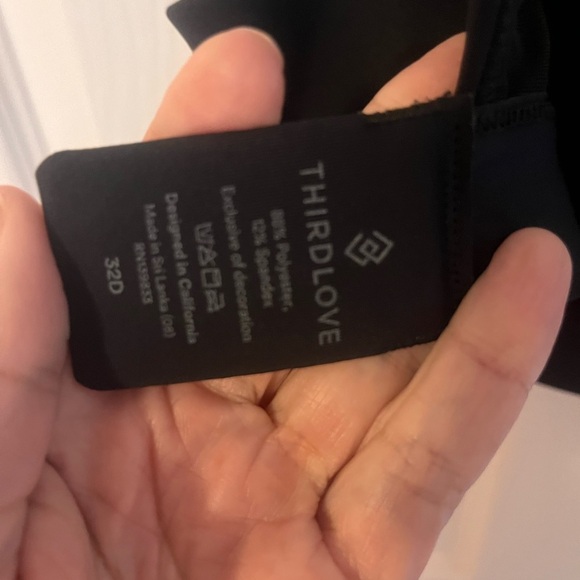 ThirdLove Classic Black Lingerie - Picture 2 of 5